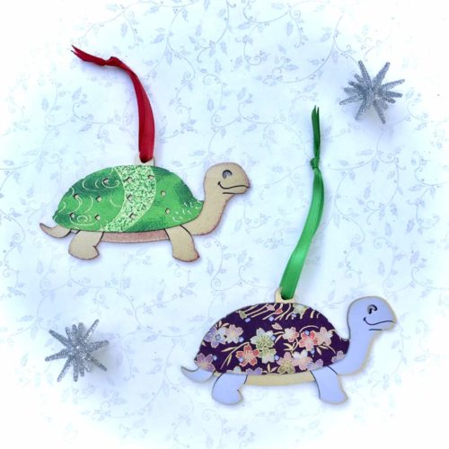 turtle ornaments