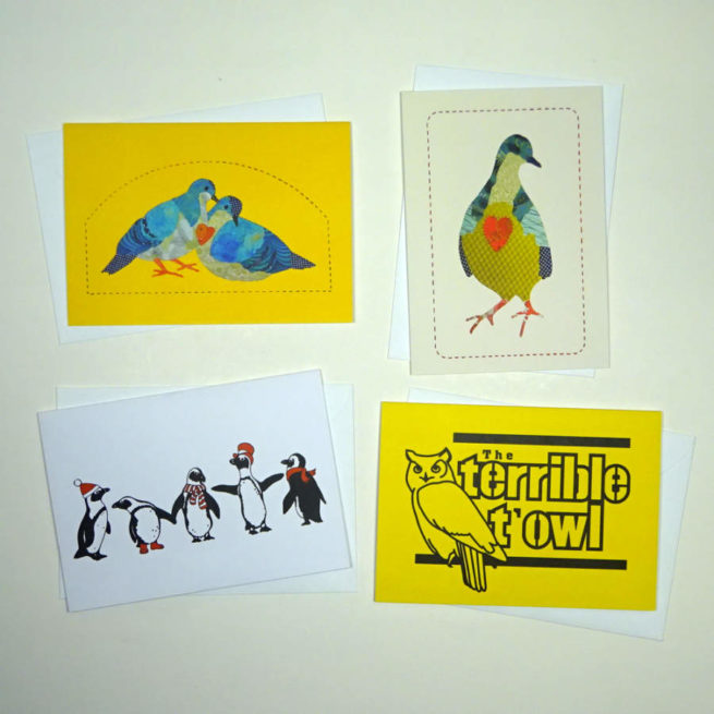 national aviary greeting cards
