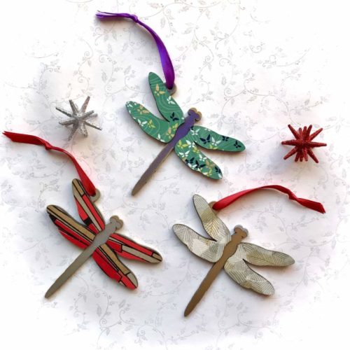 dragonfly ornaments