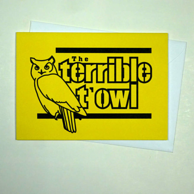 terrible towel owl